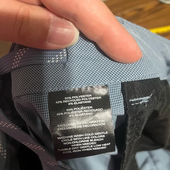 Hang Ten Blue Board Shorts Tailored Swimwear - Picture 6 of 6